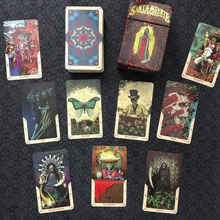 Bài Santa Muerte Tarot