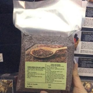 1kg hạt lanh ca na da