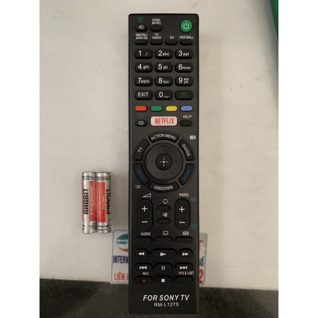 Remote Điều khiển TV SMART SONY