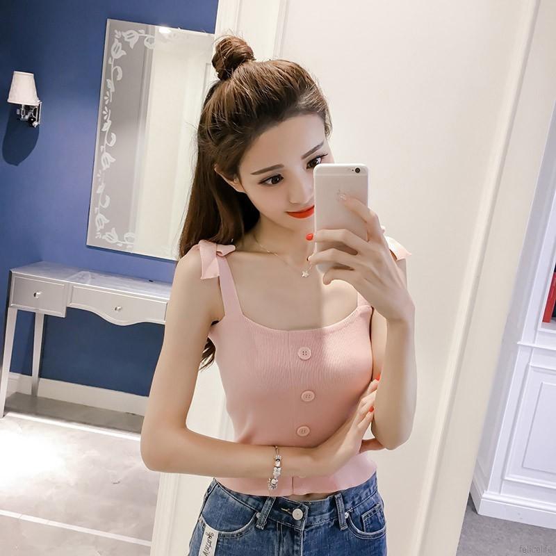 FREESHIP ĐƠN 99K_ Áo dây cột nữ