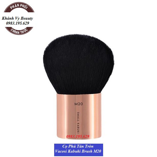 Cọ Phủ Tán Tròn Vacosi Kabuki Brush M20 - Hàn Quốc