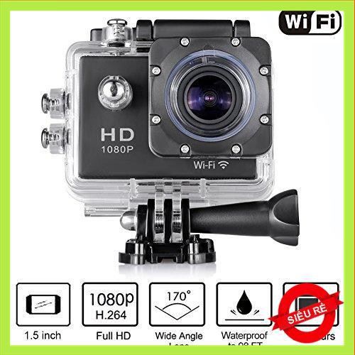 [KHUYẾN MẠI SOCK] Camera Hành Trình Thể Thao Full 1080HD Camera Sport A9 ( Tặng Kèm Thẻ Nhớ 32GB) Hàng Đẹp | BigBuy360 - bigbuy360.vn