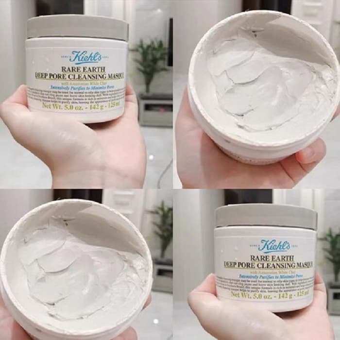 Mặt Nạ Đất Sét Kiehl's Se Khít Lỗ Chân Lông, Giảm Mụn, Dưỡng Trắng Da  14 ml - 125 ml
