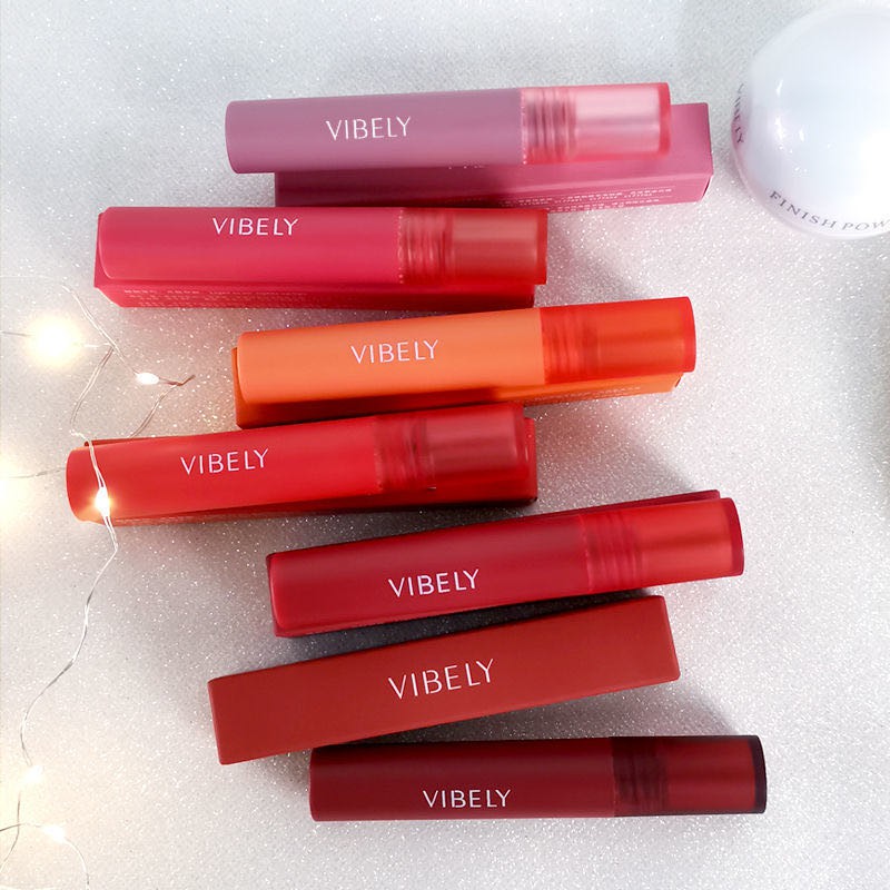 Son kem lì VIBELY mềm mịn như nhung | BigBuy360 - bigbuy360.vn