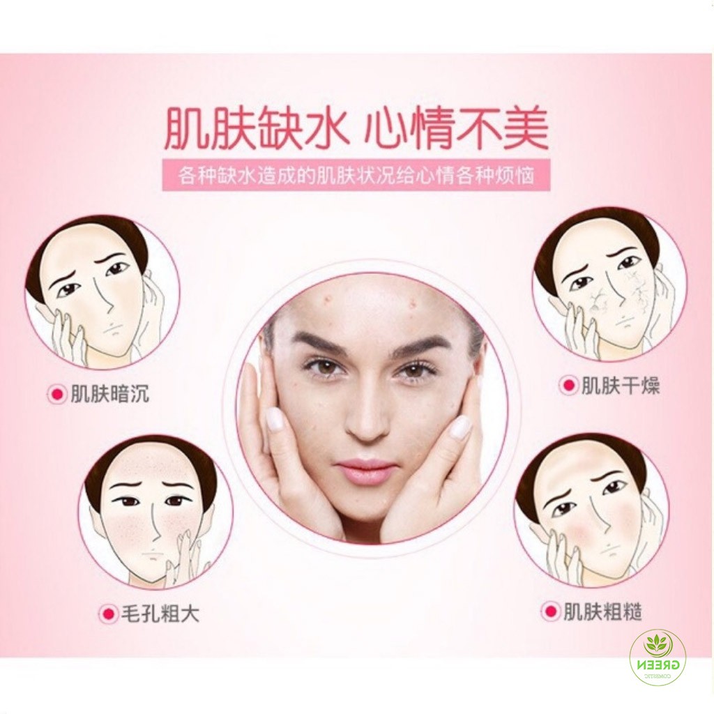 Mặt Nạ Heo Sữa Chua – Mặt Nạ Dưỡng Da Cấp Ẩm Mask Nội Địa Trung Green Comestic