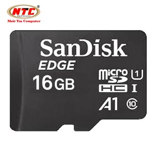 Thẻ nhớ MicroSDHC SanDisk Edge A1 16GB Class 10