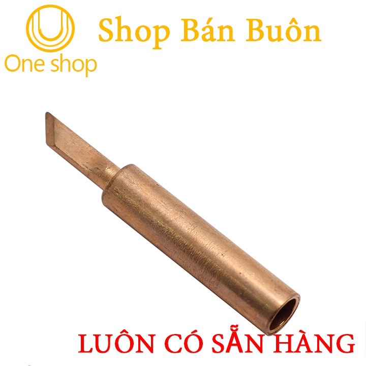 Mũi Hàn Dùng Cho Máy Hàn Hakko Đồng Nguyên Chất 900M