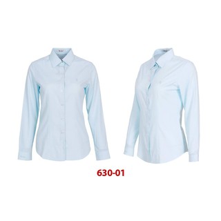 Áo Sơ Mi Thái Hoà màu xanh ngọc sọc nhuyễn 630-01