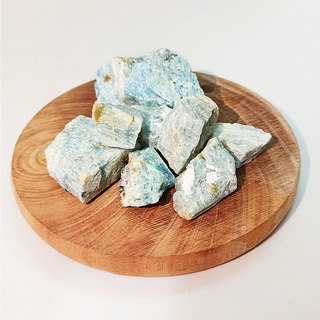 100gr Đá Aquamarine thô to