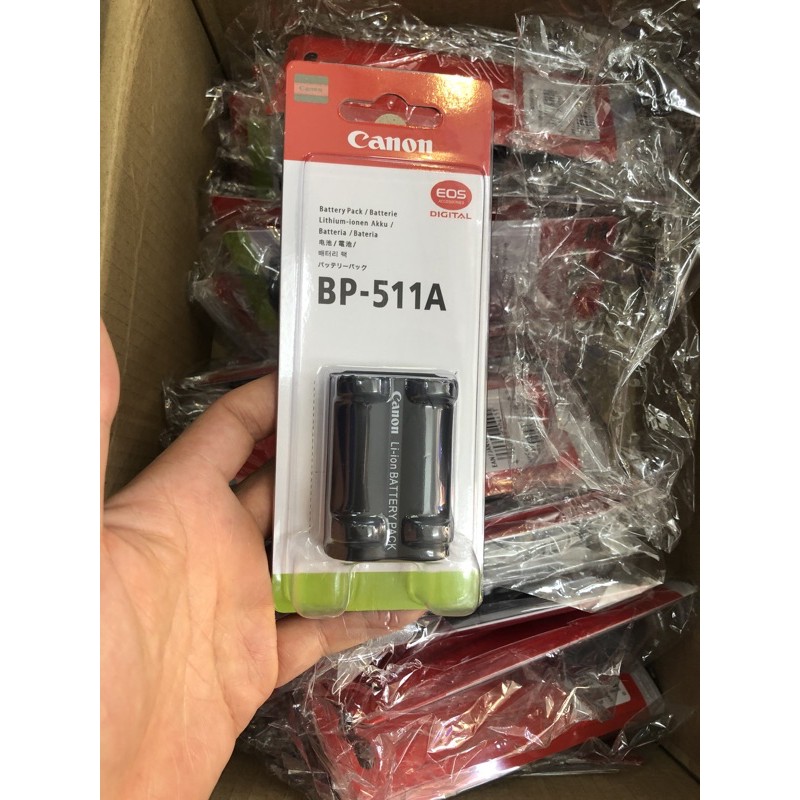 Pin Canon BP-511A, Dung lượng cao