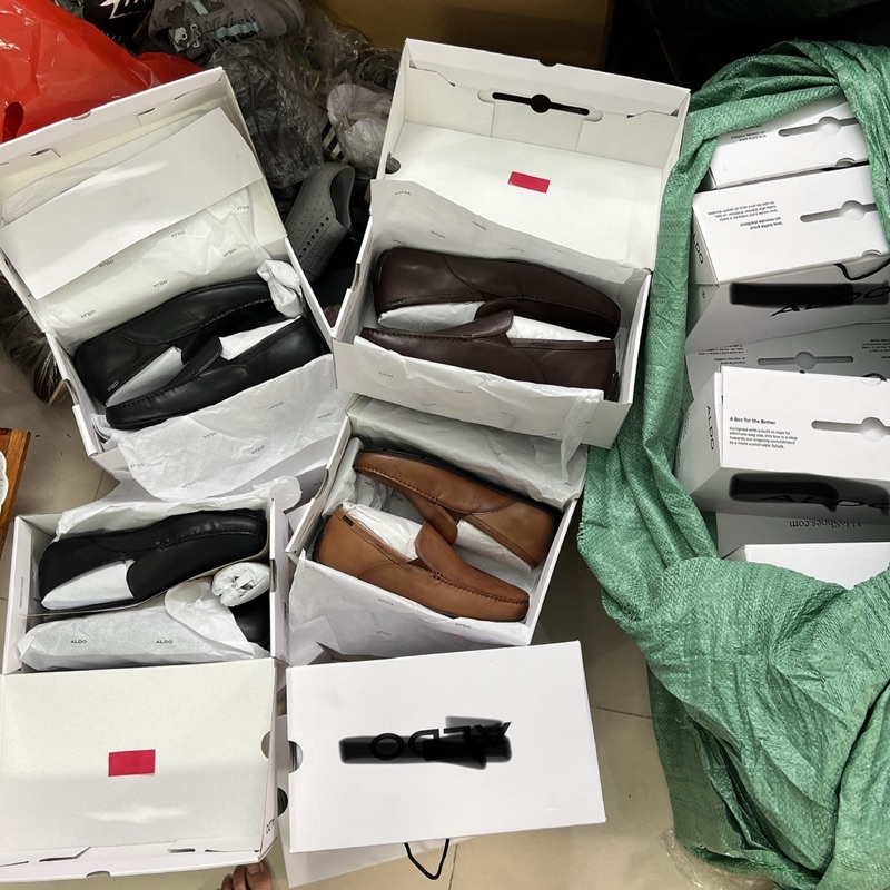 Giày lười nam  Aldo hàng xuất xịn