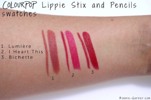 COLOURPOP son Lippie Stix Matte lipstick