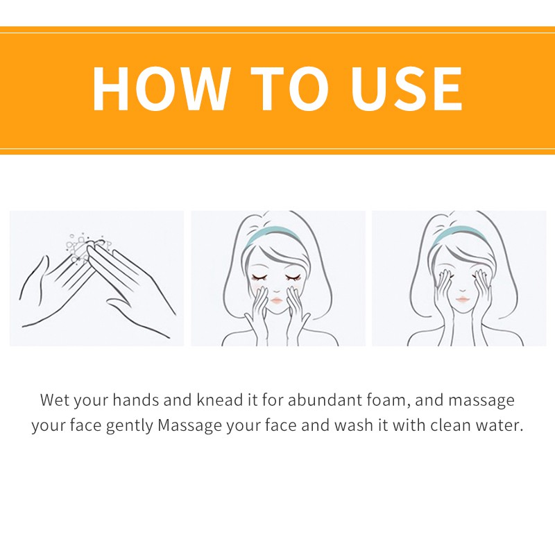 Sữa rửa mặt Lanbena giúp làm sáng làn da 100g