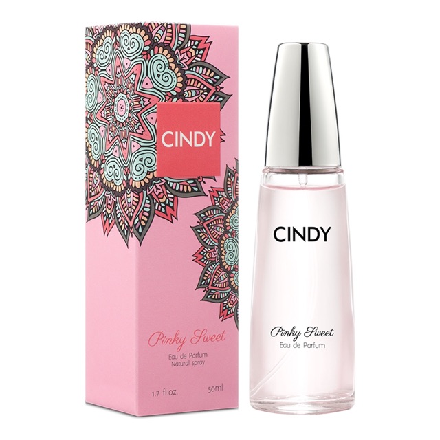 Nước hoa Cindy 30ml, 50ml (4 mùi)