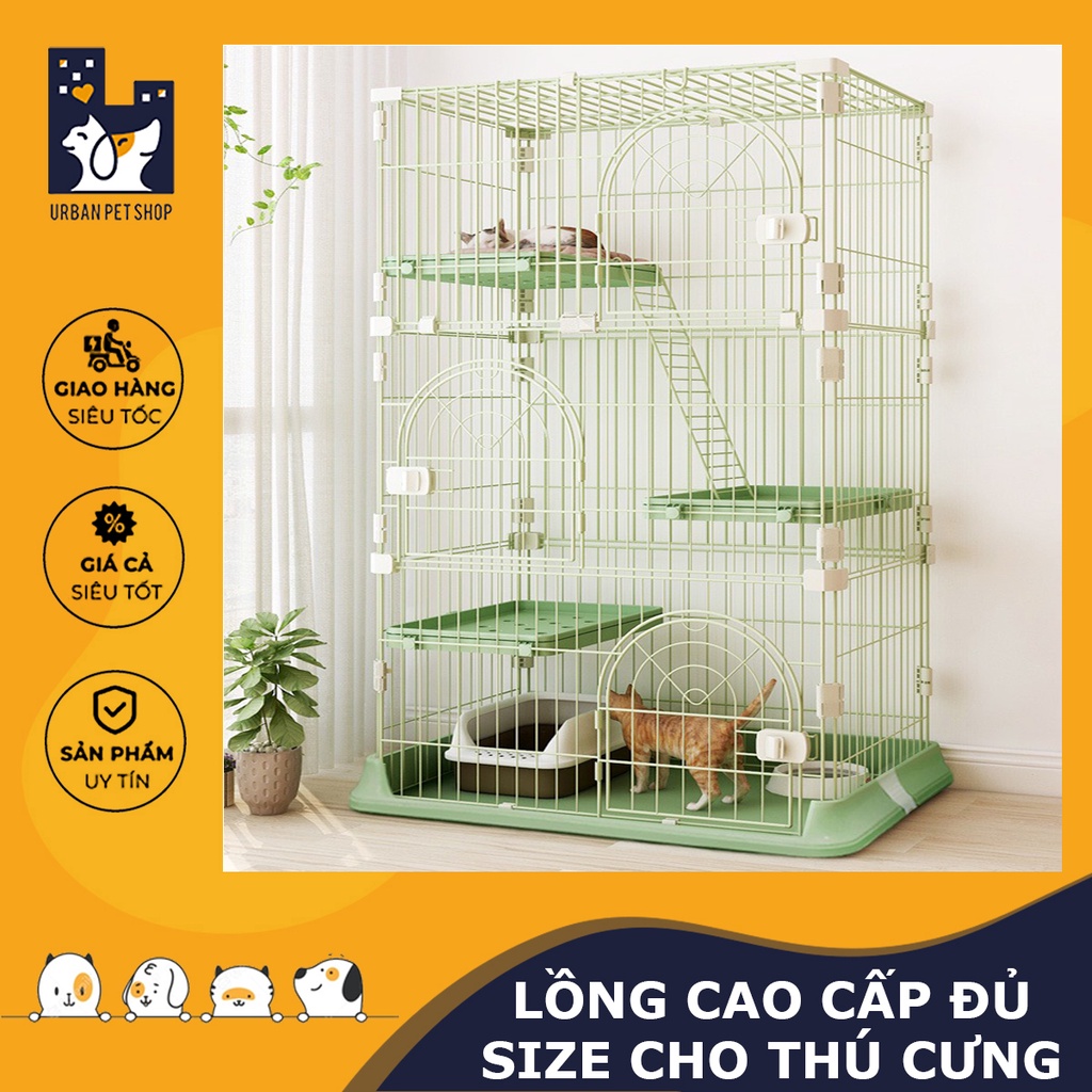 𝗨𝗿𝗯𝗮𝗻_Lồng cao cấp đủ size cho thú cưng