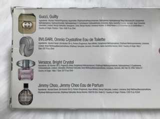 💥 Gift set nước hoa mini nữ Macy’s