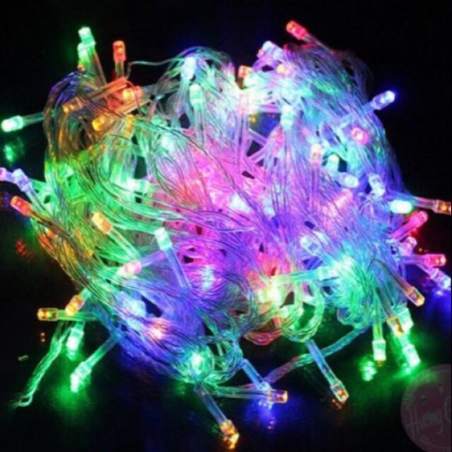 Đèn nháy led nhiều màu 5m