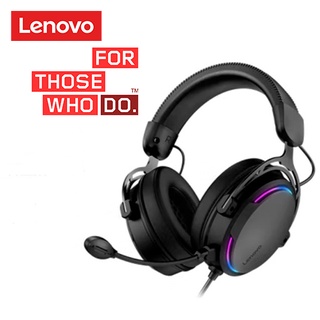 Tai Nghe Gaming Lenovo X370 USB Hiệu Ứng RGB Âm Thanh 7.1