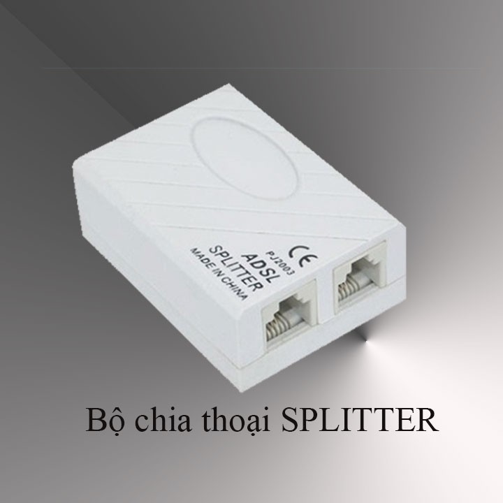 Bộ chia thoại Splitter rẻ