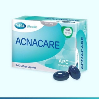 Viên Uống mụn Acnacare Thái Lan