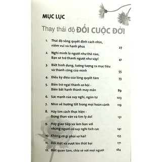 Sách Thay Thái Độ Đổi Cuộc Đời Tập 1 - First News