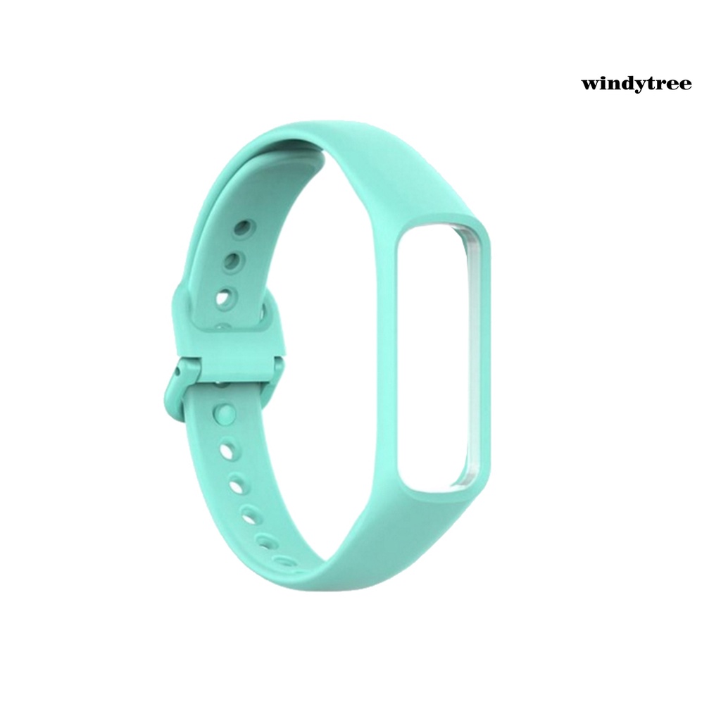 Dây đeo đồng hồ chống mồ hôi thoáng khí thích hợp cho Samsung Galaxy Fit 2 Sm-R220