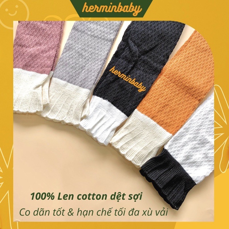 Quần legging len cho bé gái 1-5 tuổi - quần len cho bé cao cấp 5 màu dễ thương