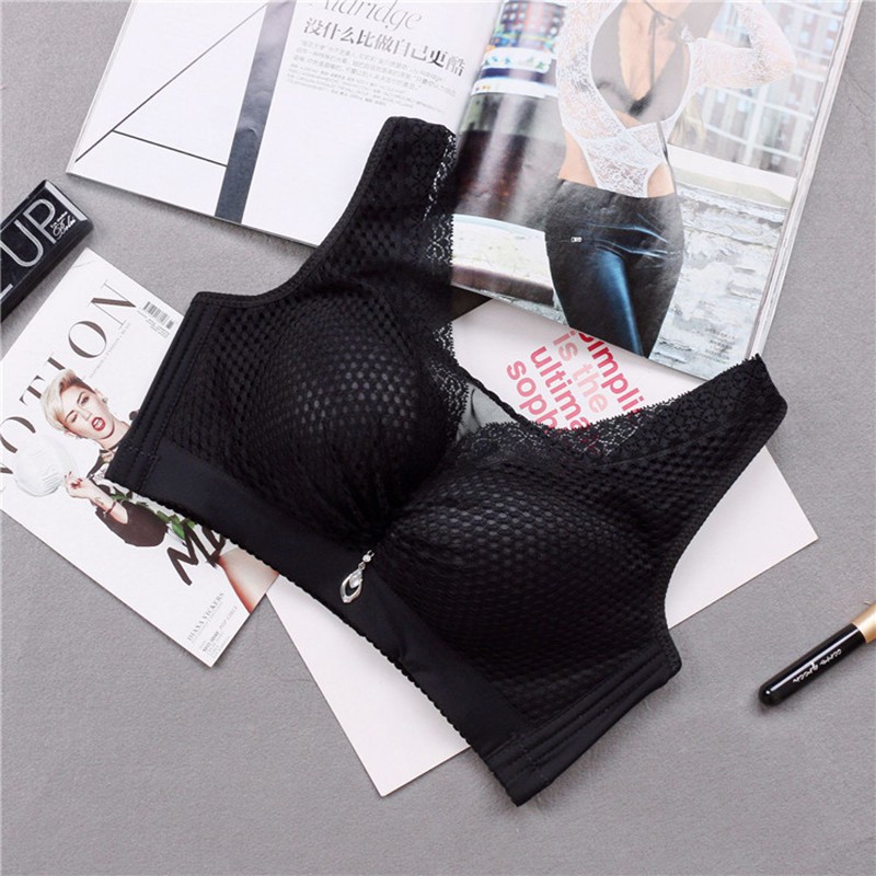 Áo lót nâng ngực Aoweinisi không gọng phối ren phong cách thời trang quyến rũ