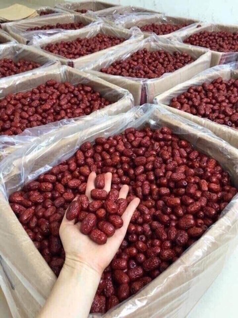 ✅[Hàng Loại 1] Táo Đỏ Tân Cương Nguyên Quả Sấy Khô Loại 1 Size Lớn, Size Nhỏ