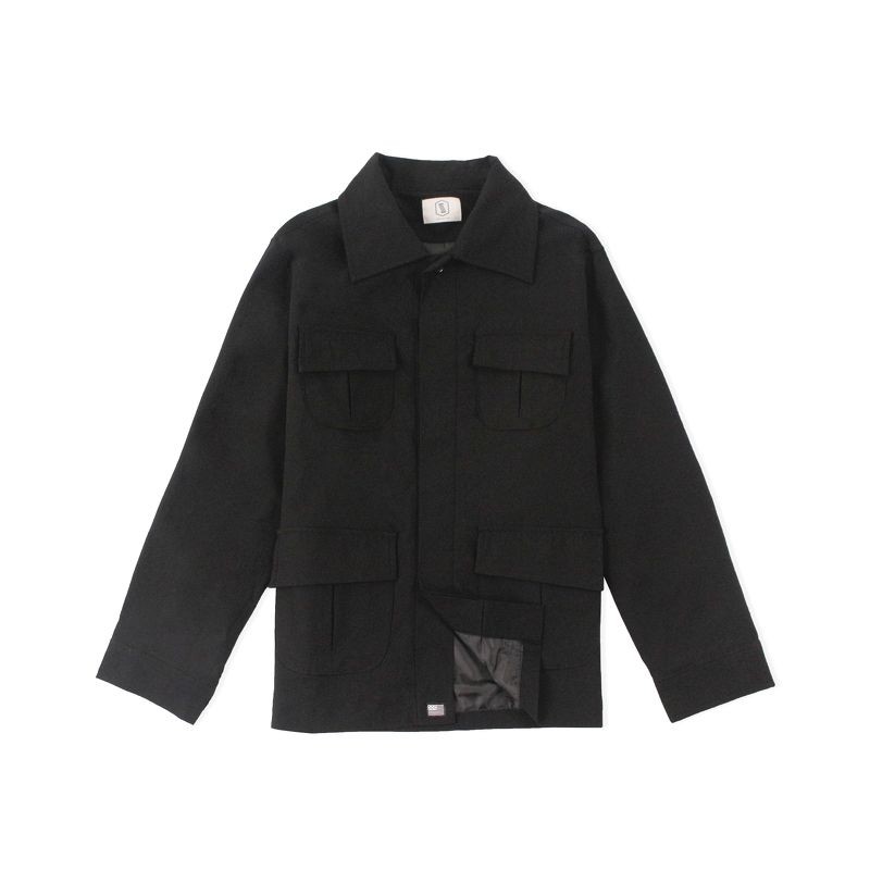  Áo Khoác SSSTUTTER Box Jacket