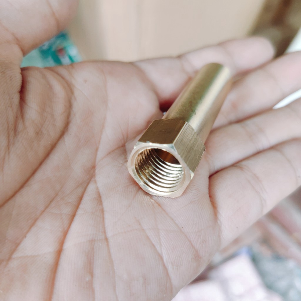 Béc rửa xe bằng đồng (ren 13mm)(tmh2215)