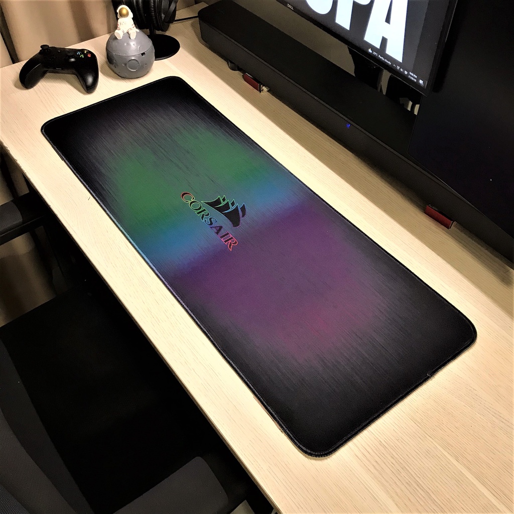 Lót Chuột - Pad Chuột - Mouse Pad - CORSAIR Gaming - Chống Nước - Size lớn (90x40 dày 4mm) (80x30 dày 3mm)