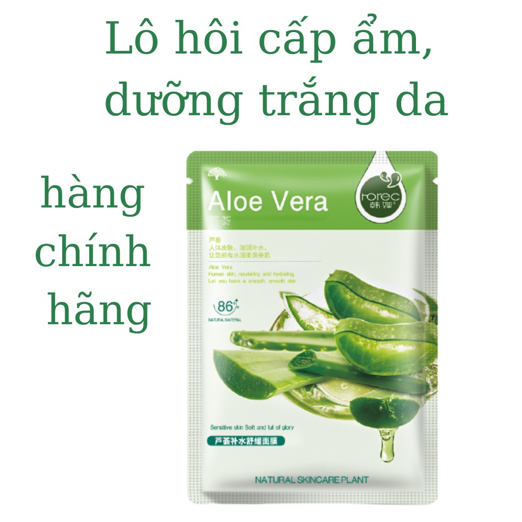 Mặt nạ trái cây dưỡng trắng sáng da dầu mụn mask hoa quả ROREC nội địa trung