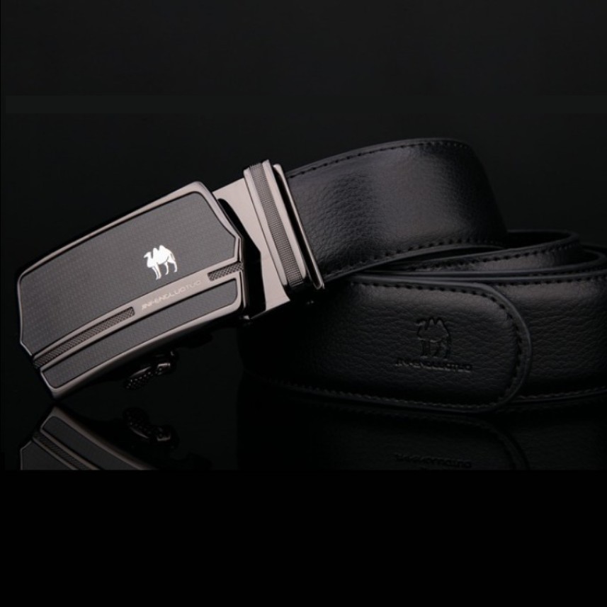 (NEW 2020 Men's Belt) Bảo Hành 2 Năm - Dây Nịt Thắt Lưng Da Bò Thật Cao Cấp AZ0232 Jin - Hàng Nhập Khẩu - Nam Nữ Hà Nội