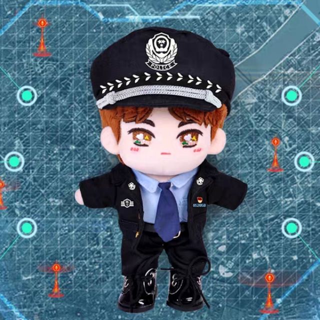 [Order] Doll 20cm Vương Nhất Bác Phim Băng Vũ Hỏa