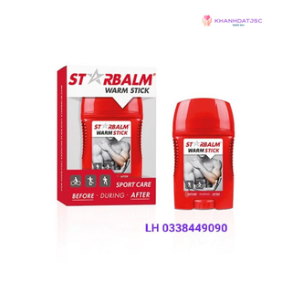 Ống làm nóng starbalm warm stick làm dễ chịu cơ bắp tiện lợi