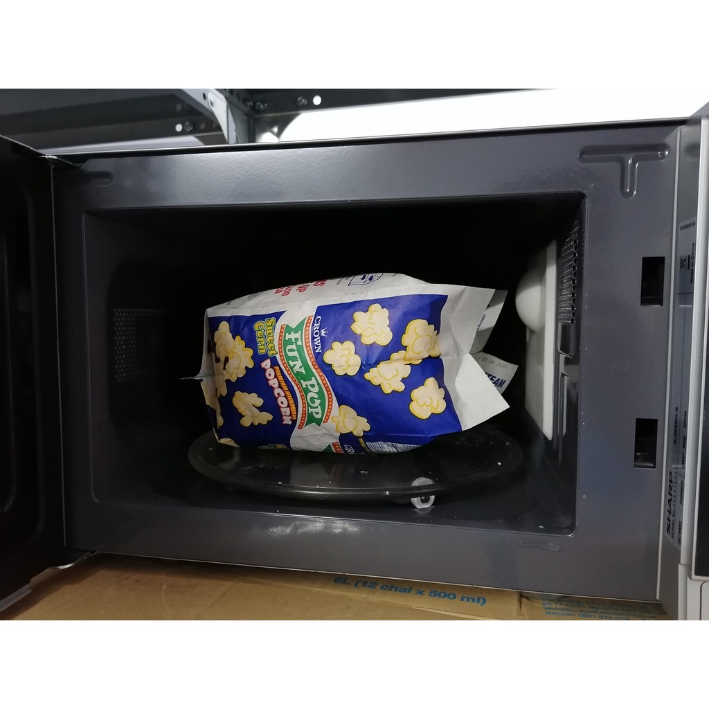 [Hộp 297g - Sweet] Bắp nổ (Bỏng ngô) vị Ngọt [USA] CROWN Premium Microwave Popcorn (tgc-hk) | BigBuy360 - bigbuy360.vn