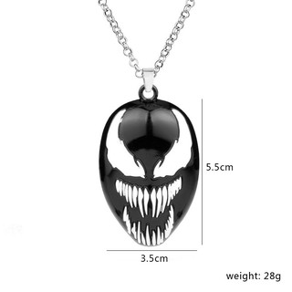 Dây chuyền mặt nạ Venom