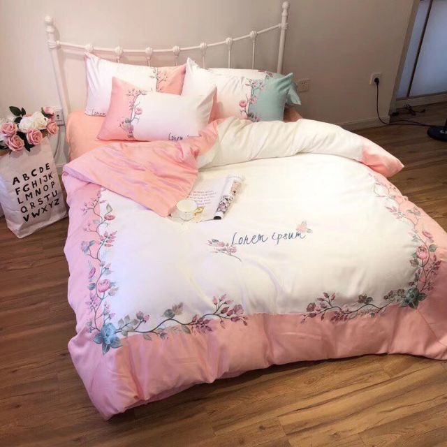 Combo lụa hoa hồng hot hít