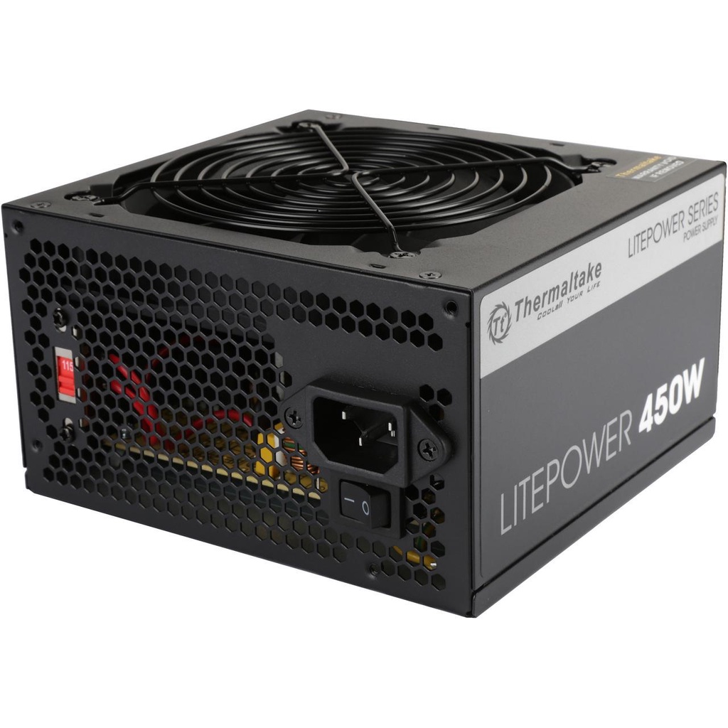 Nguồn máy tính Thermaltake Litepower 450W (LTP-450NL2NK)