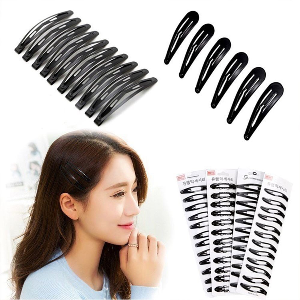 Hairgrip Headwear Black Girls Hair Accessories Hair Clips Set