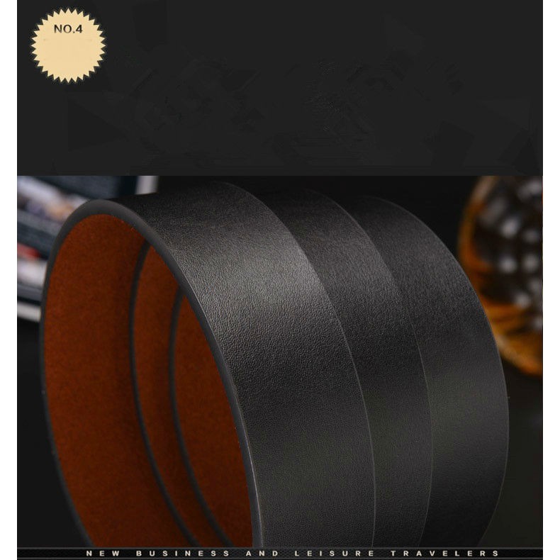 [Video] Dây Nịt Da Bò Nam - Thắt Lưng Da Bò Nam Thời Trang Cao Cấp (DN-022) MUA NHIỀU GIẢM GIÁ