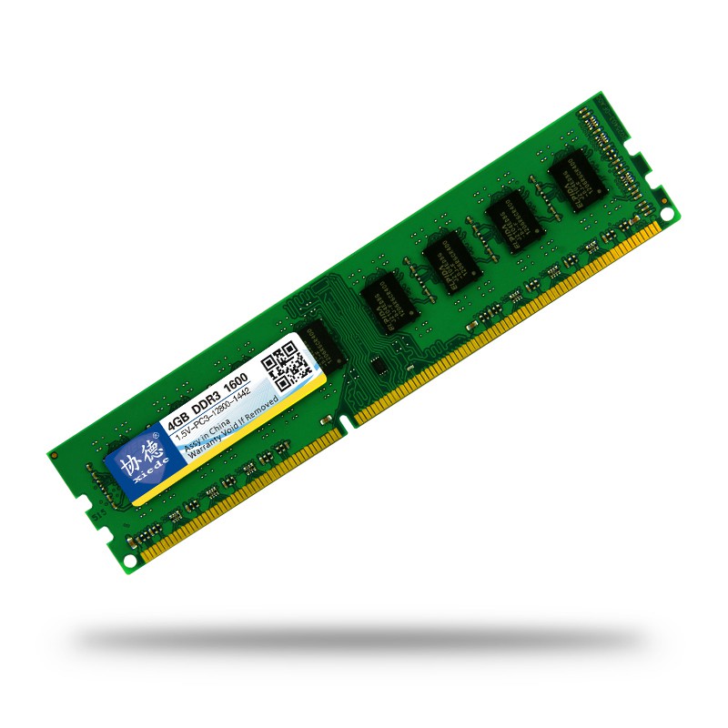 Bộ nhớ RAM máy tính DDR3 1600 4GB pc3-12800 240pin DIMM 160 kênh | WebRaoVat - webraovat.net.vn