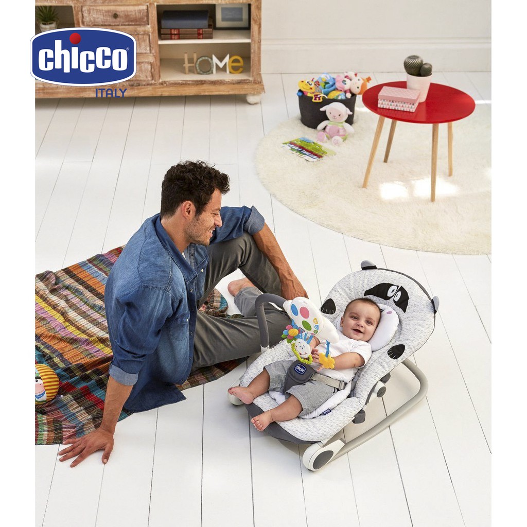 Ghế rung tự động 3 in 1 Chicco Balloon Voi con