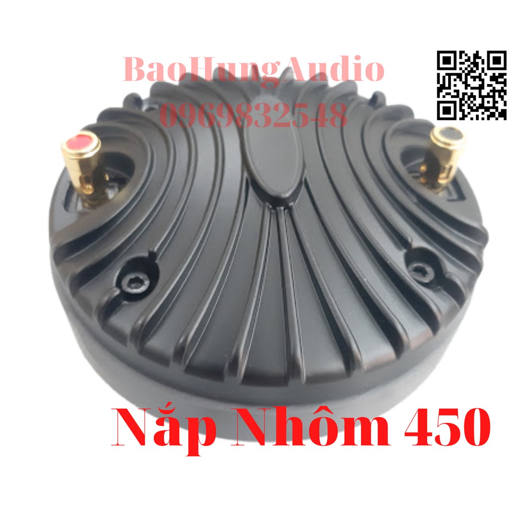 Loa treble kèn 450 rcf nắp nhôm hàng nhập loại tốt tiếng sáng phù hợp lắp mới và thay thế các loại loa kéo và loa full.