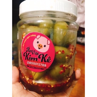 Cà na mắm đường Kim Kê