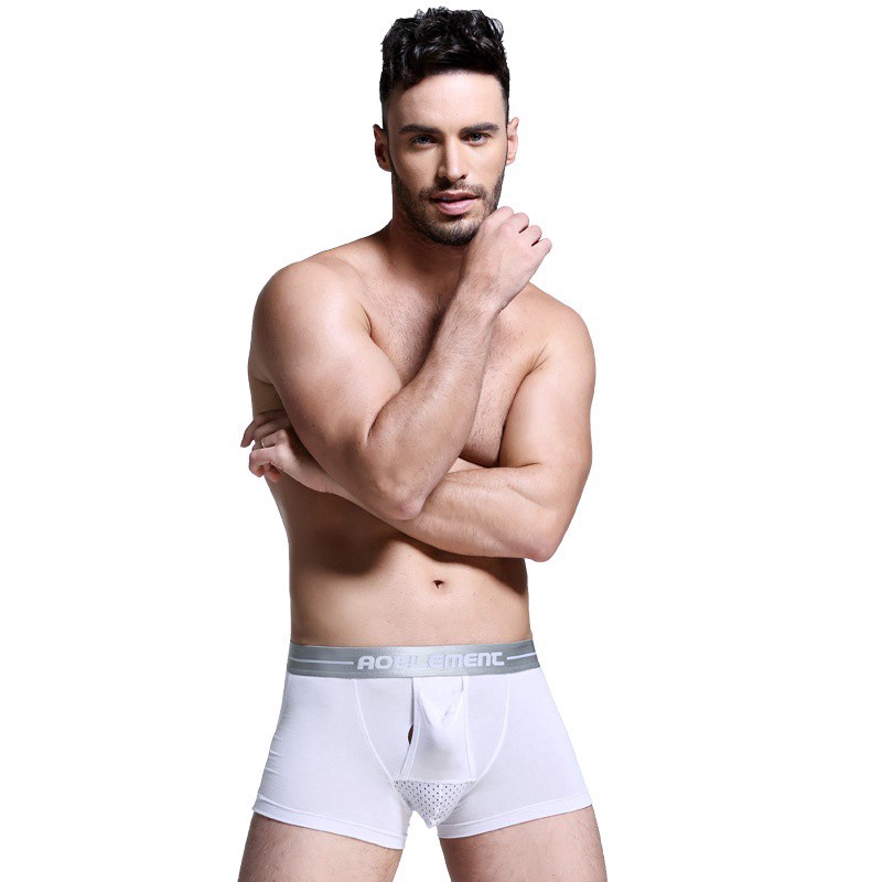 Quần lót boxer quyến rũ thoải mái hợp thời trang cho nam 035