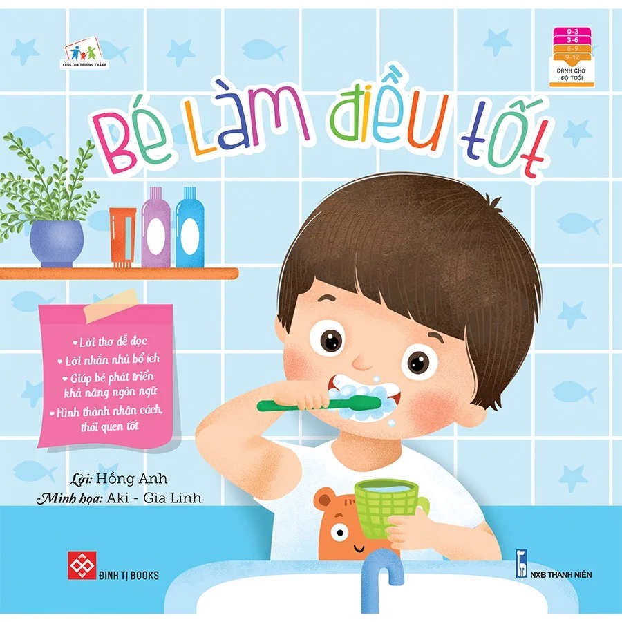 Sách-Bé làm điều tốt