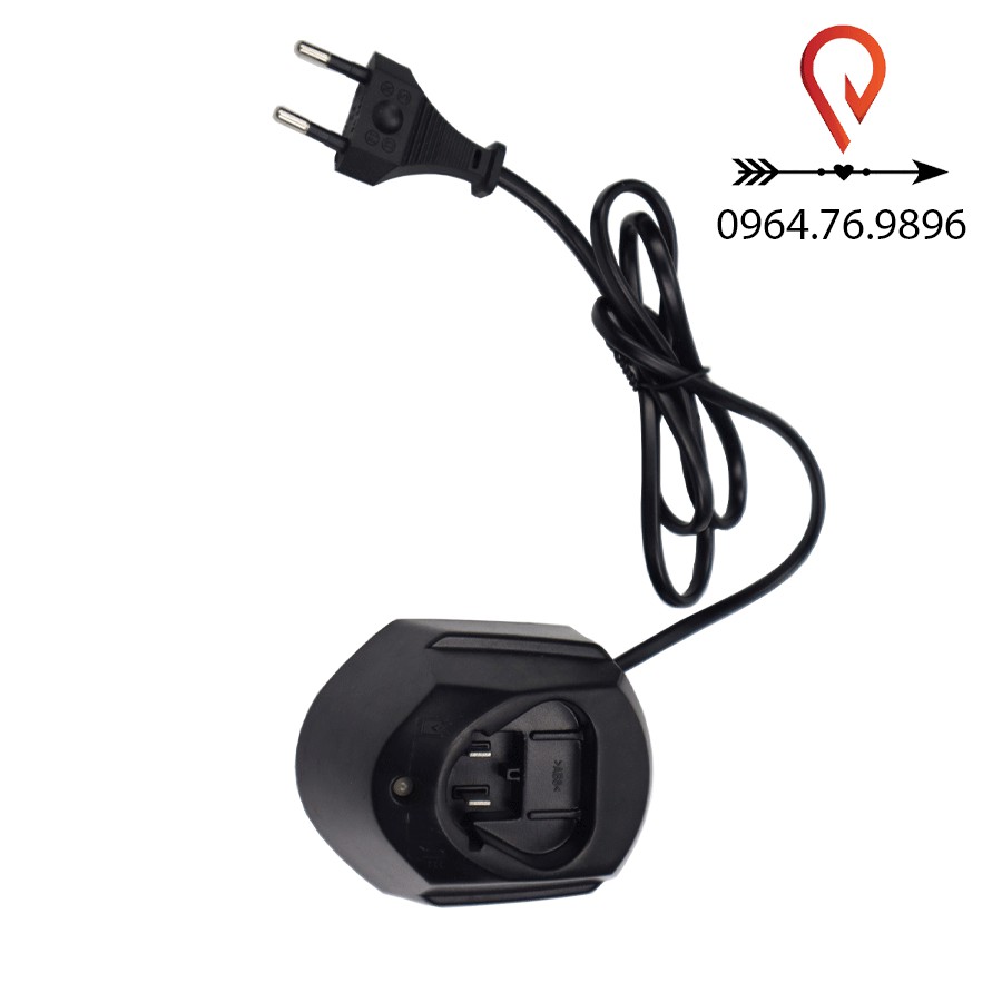 Sạc pin Bosch 10.8v - 12v Li-ion, đốc sạc 1.5a