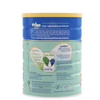 Combo 2 Lon Sữa Bột Friso Gold 4 (1500G/Lon)
